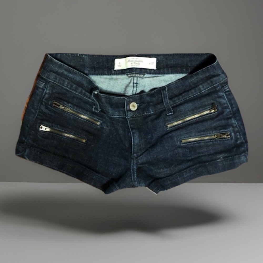 Abercrombie & Fitch New York Mini Denim Jean Shorts